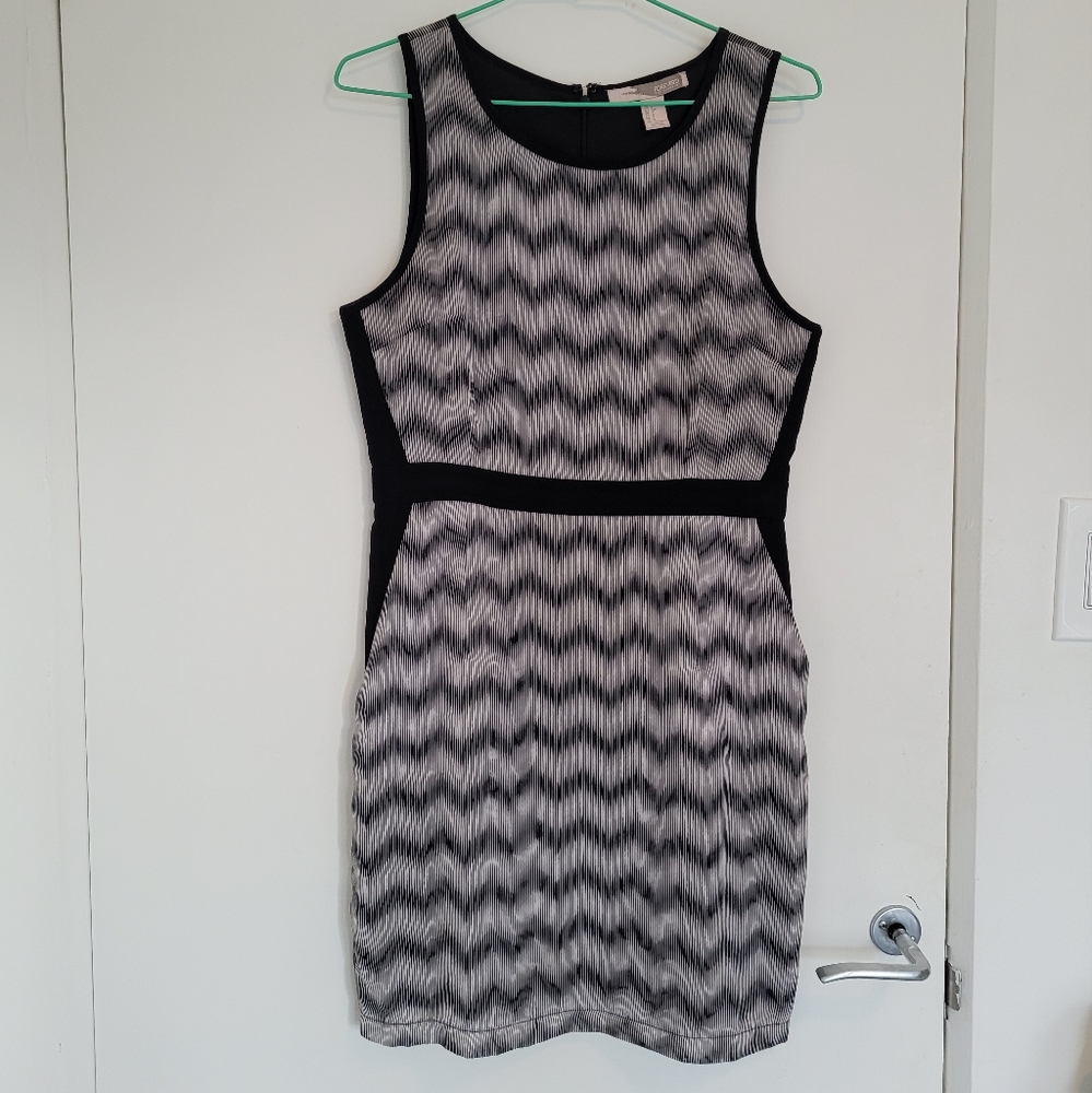 Has pockets! Office chic dress